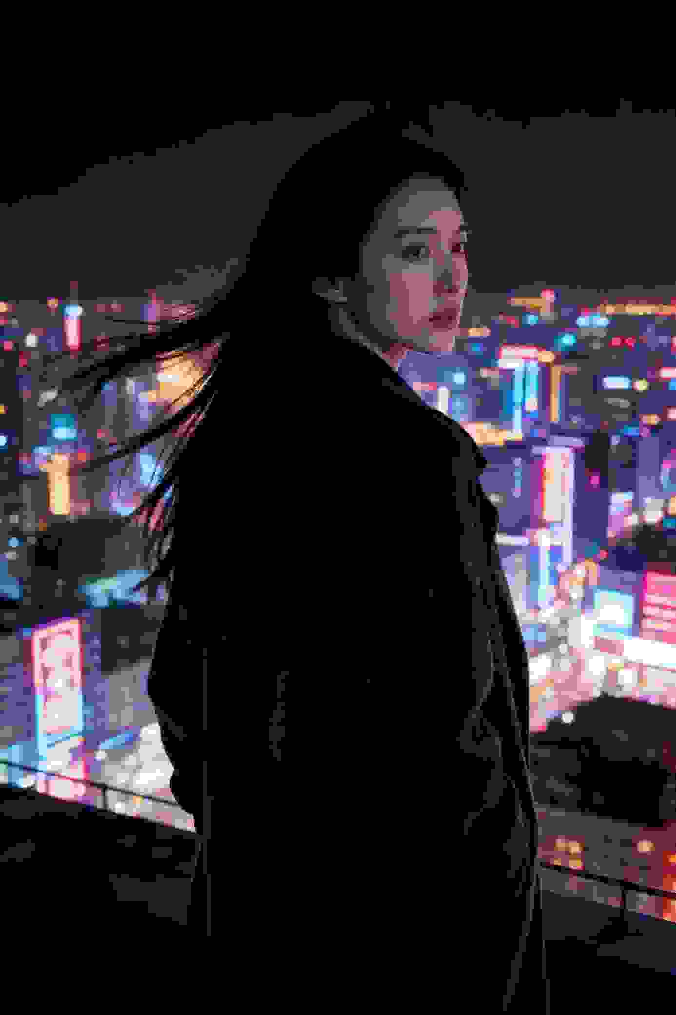 室友来了